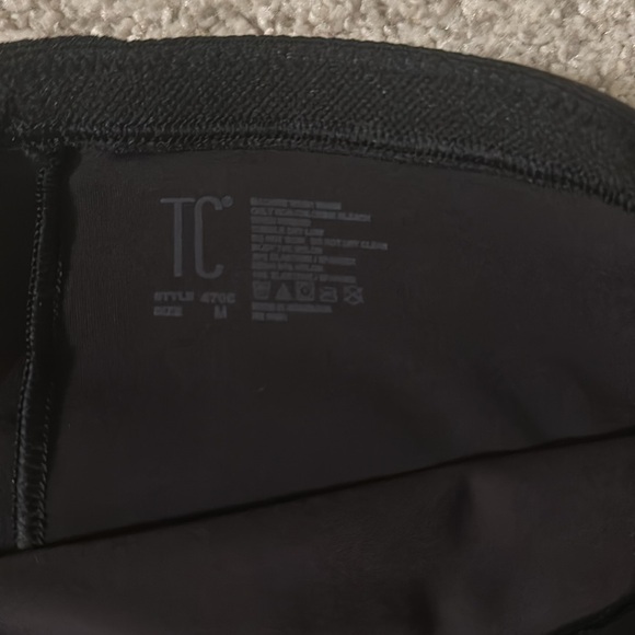 TC Fine Shapewear Sheer High-Waist Briefs Medium - Picture 3 of 6